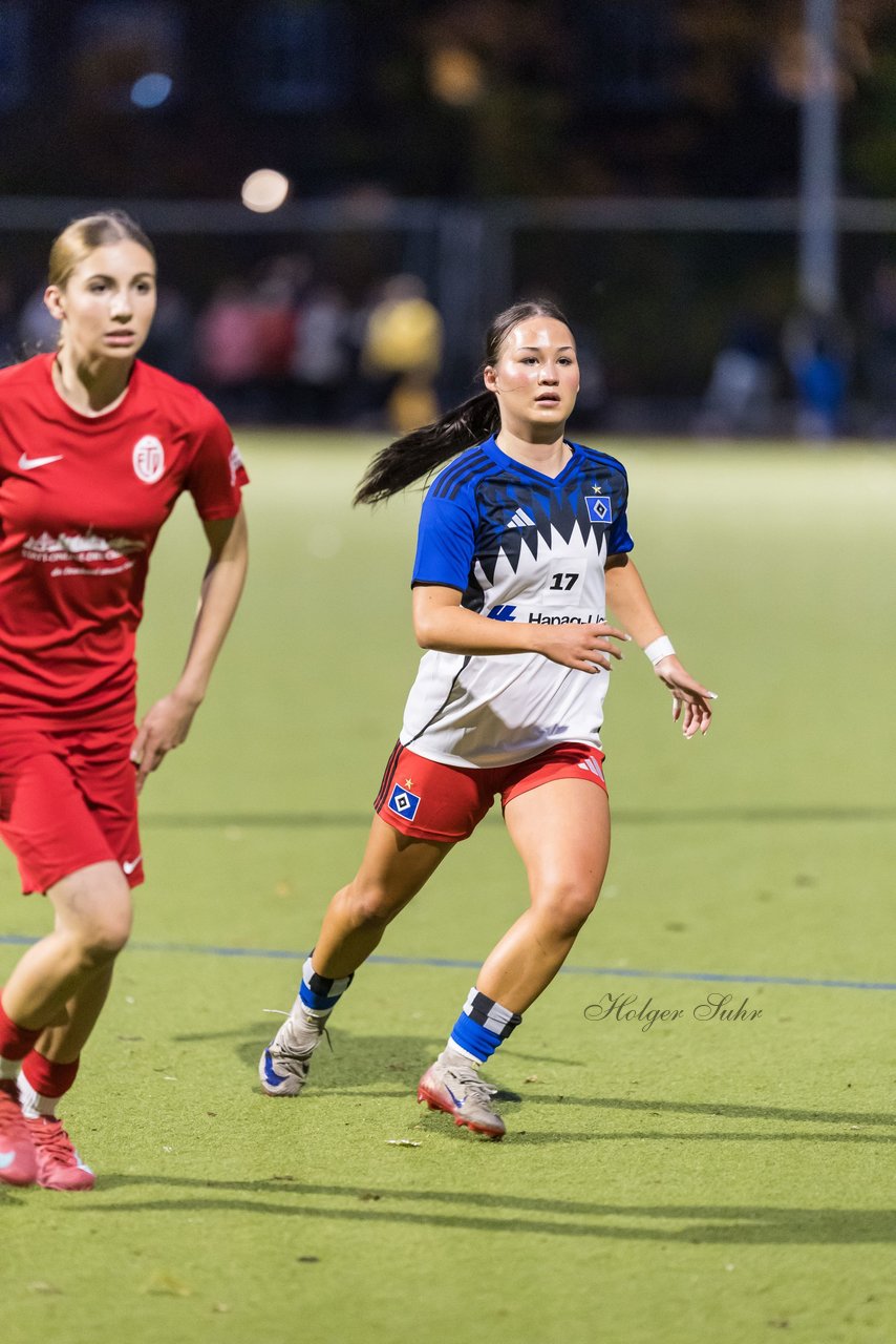 Bild 58 - wBJ Eimsbuettler TV - Hamburger SV : Ergebnis: 1:2